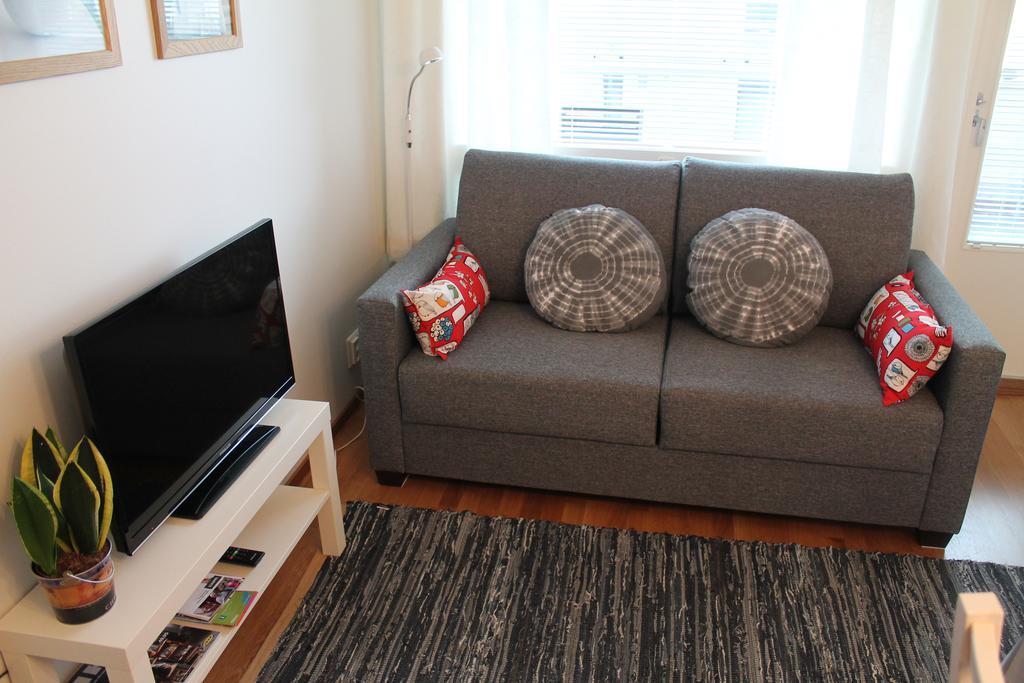 Apartment Nallisuites オウル エクステリア 写真